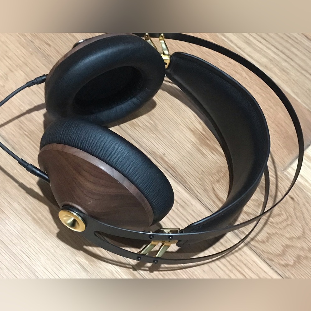 Meze 99 Classics Walnut & Gold - FULLY FUNCTIONAL, COMES WITH ACCESSORIES